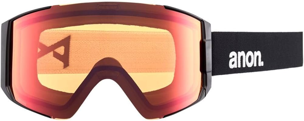 Amazon.com : Anon Sync Goggles + Bonus Lens, Frame: Black, Lens