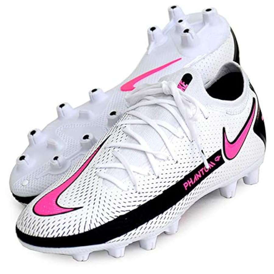 Nike Phantom サッカースパイクGT ホワイト/ピンク FG Nike Phantom