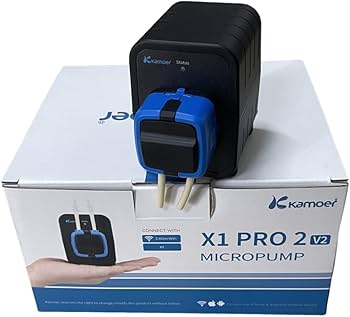 Amazon | Kamoer X1 PRO 2 V2 Bluetooth WiFi 投与マイクロポンプ