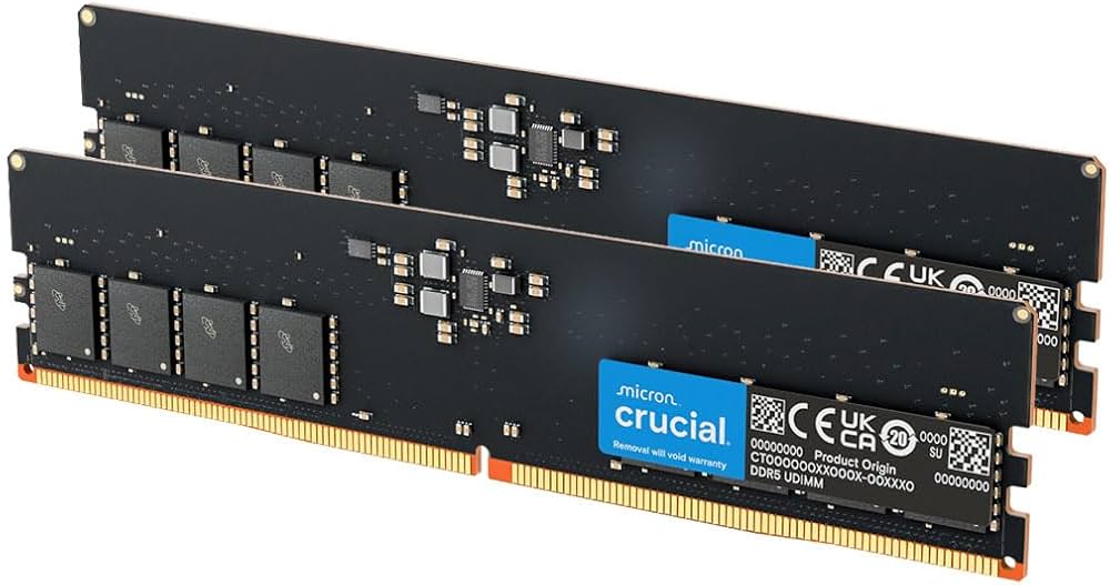 Amazon | クルーシャル (マイクロン製) デスクトップ用メモリ 16GBX2枚