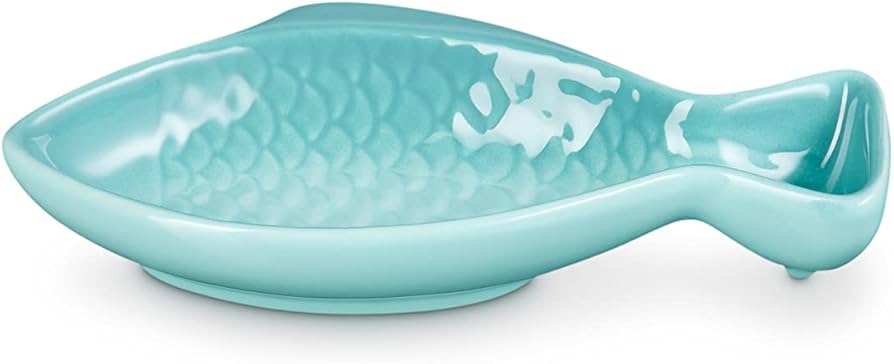 Amazon｜ル・クルーゼ(Le Creuset) 深皿 皿 魚 フィッシュ・ディッシュ