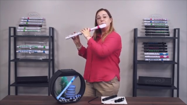 Amazon.com: Nuvo jFlute 2.0, C Flute - Plastic, White/Pink, for