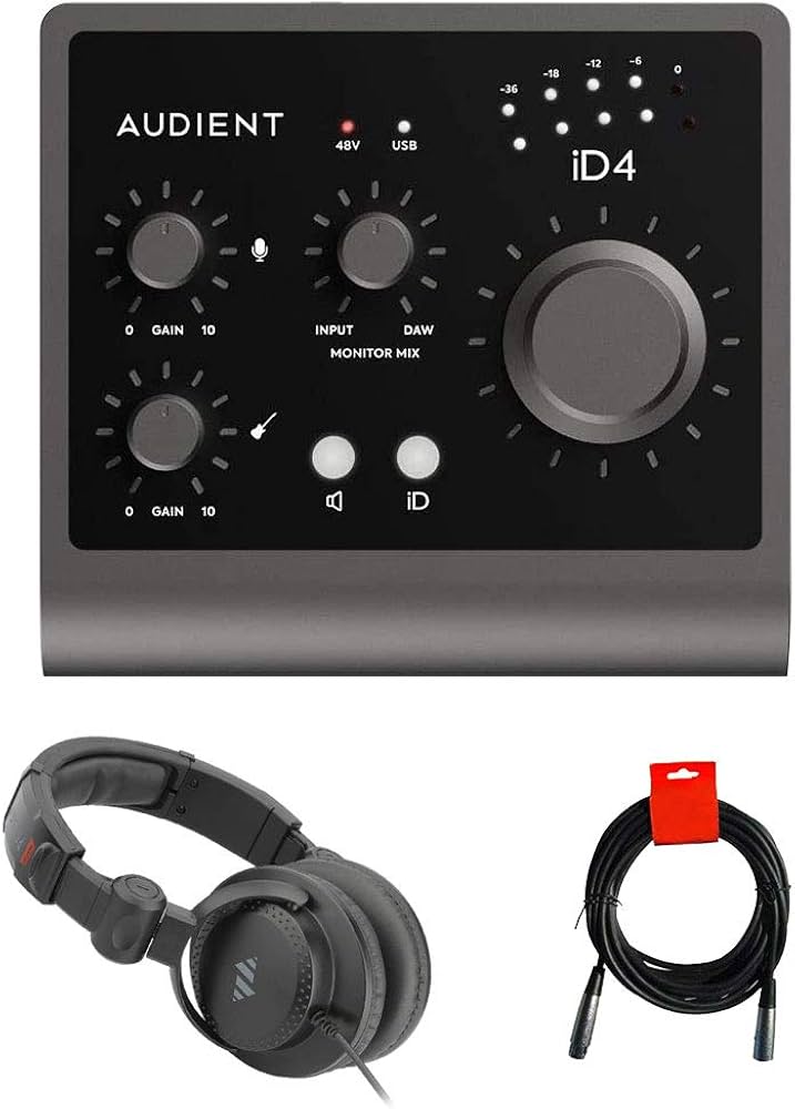 Amazon.co.jp: Audient iD4 MKII USB-C オーディオインターフェース
