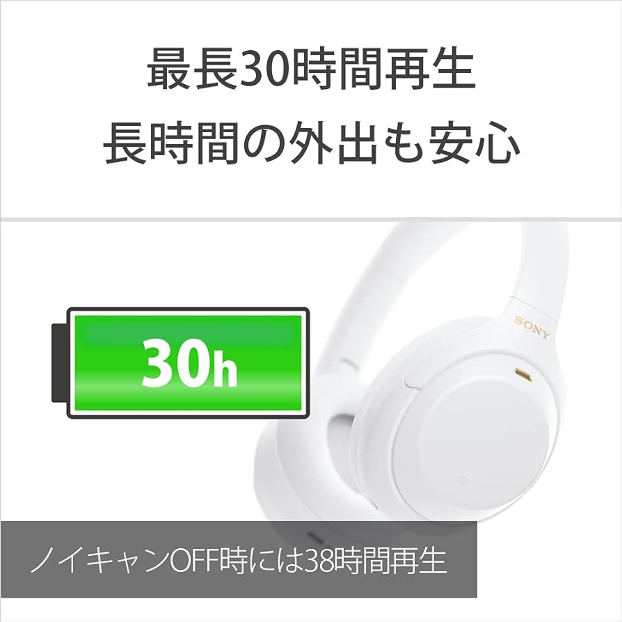 Amazon.co.jp: 新色サイレントホワイト ソニー ワイヤレスノイズ
