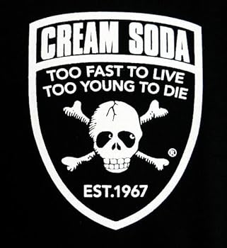 Amazon.co.jp: CREAM SODA リーゼント ドラゴン Tシャツ ☆ creamsoda