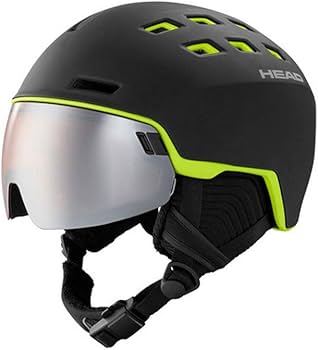 Amazon | HEAD(ヘッド) スキー スノーボード ヘルメット レーダー