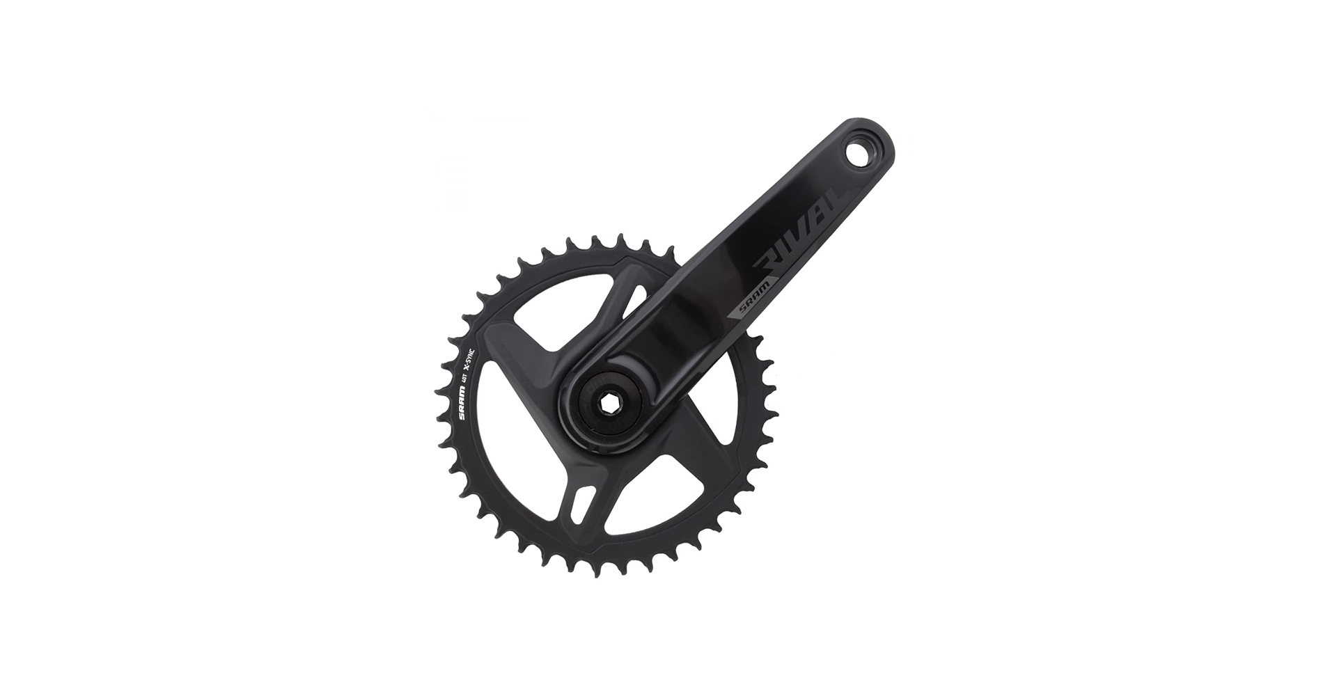 Amazon | SRAM Rival 1 AXSワイドクランクセット - 170mm、12速、40t