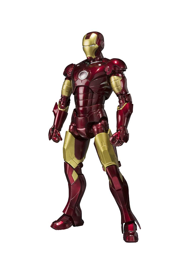 Amazon.co.jp: TAMASHII NATIONS S.H.フィギュアーツ アイアンマン