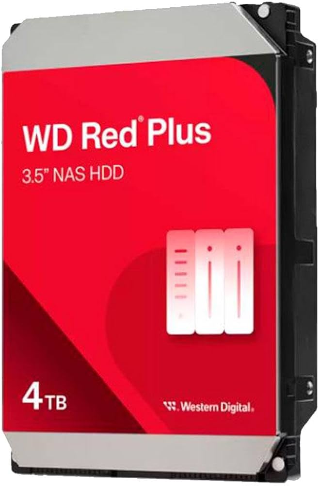 Amazon | WD40EFZZ [WD Red Plus（4TB 3.5インチ SATA 6G 5400rpm