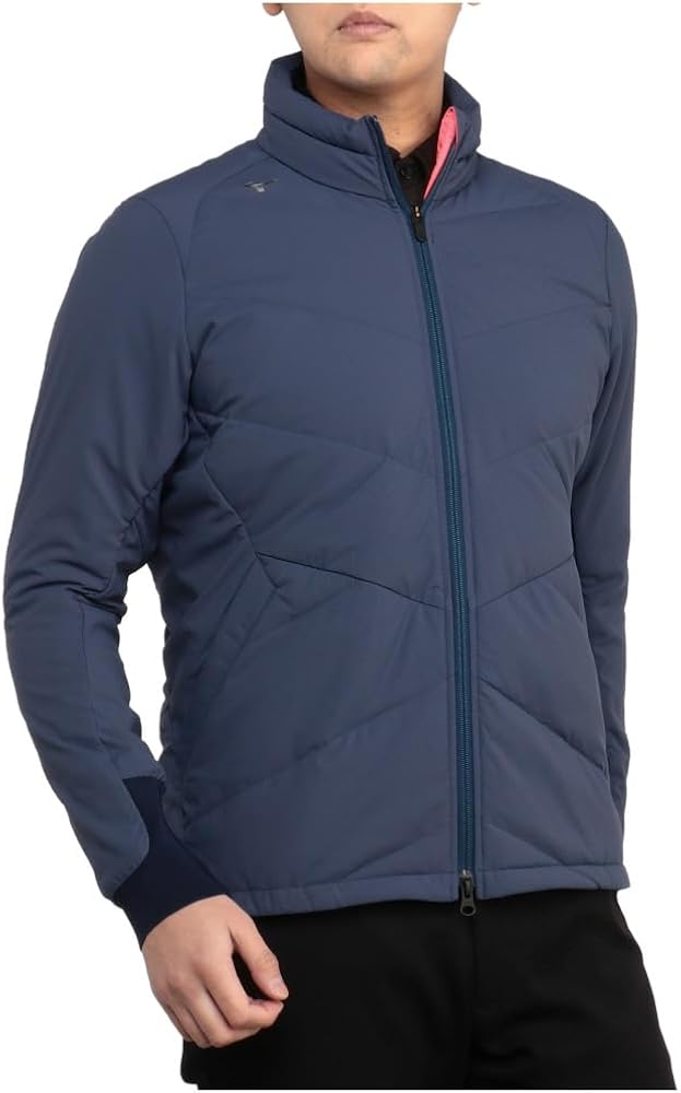 Amazon | ゴルフウェア ブレスサーモ テックライニングブルゾン 発熱