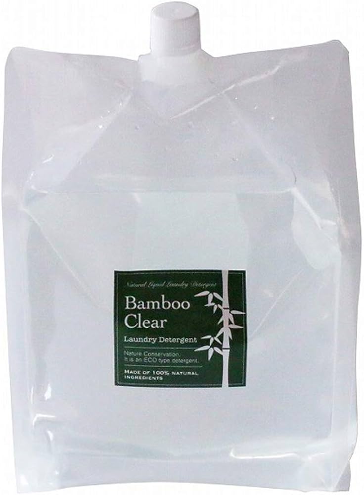 Amazon | バンブークリア BambooClear 天然成分100%の無添加洗濯用竹