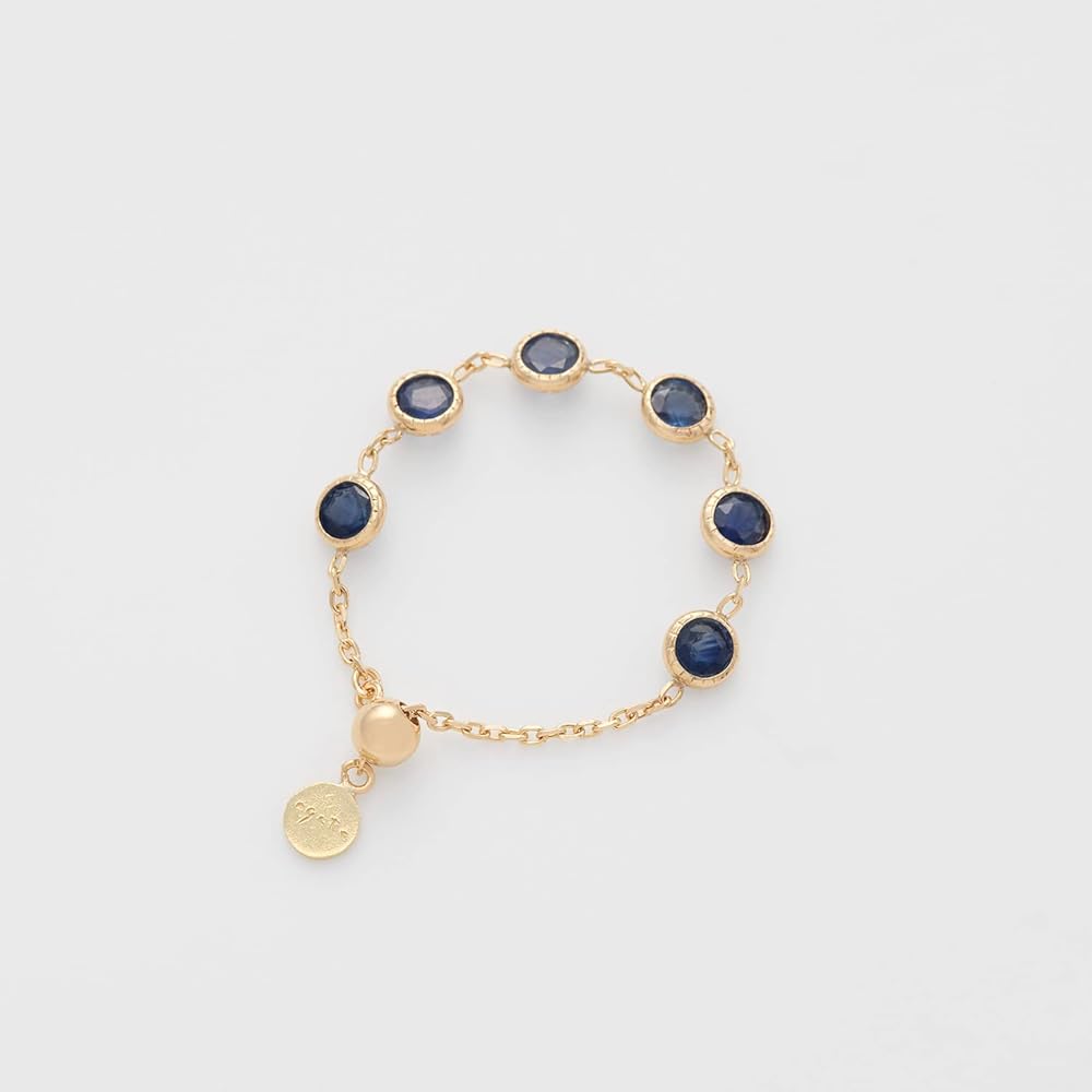 Amazon.co.jp: [アガット] agete Dreamy ゴールドK10 サファイア