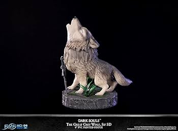 Amazon | ダークソウル 灰色の大狼シフ SD PVC スタチュー