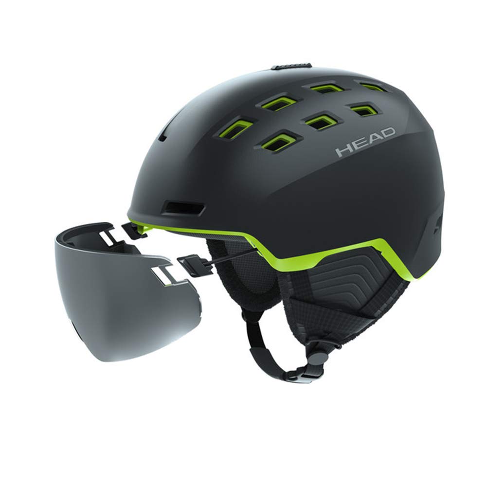 Amazon | HEAD(ヘッド) スキー スノーボード ヘルメット レーダー