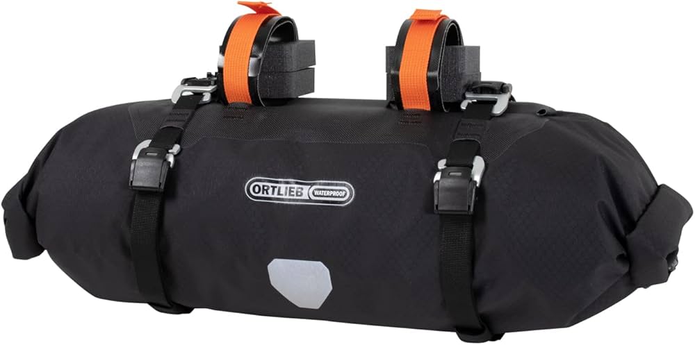 Amazon | オルトリーブ ハンドルバーパック(9L) ブラックマット