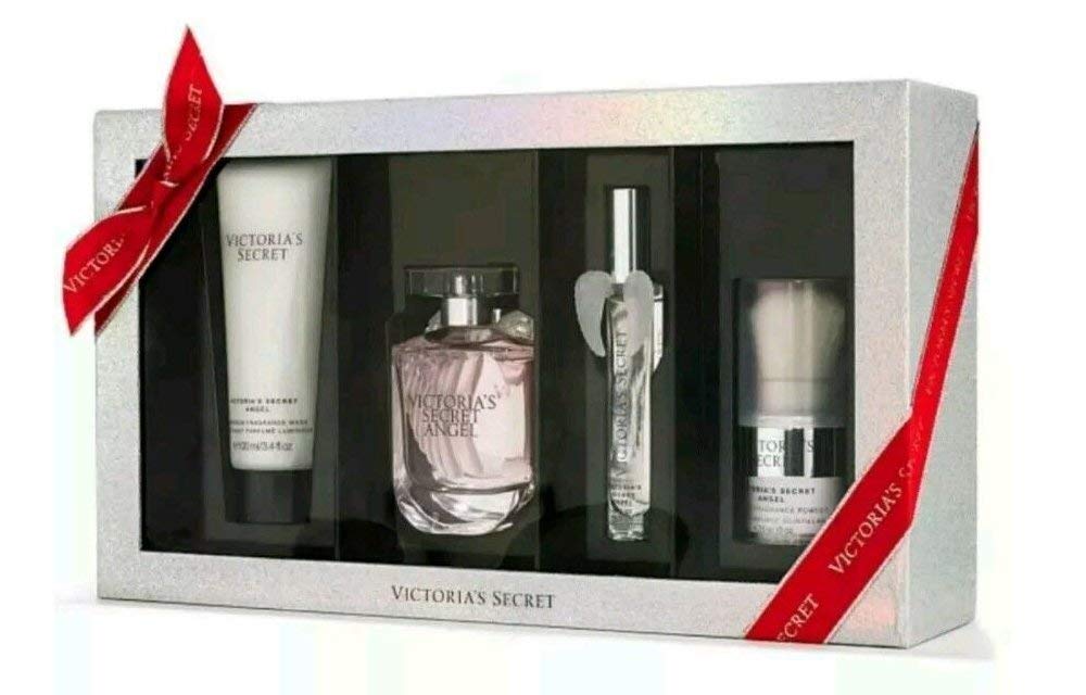Amazon.com : Victoria's Secret 4-Piece Angel Gift Set : Beauty