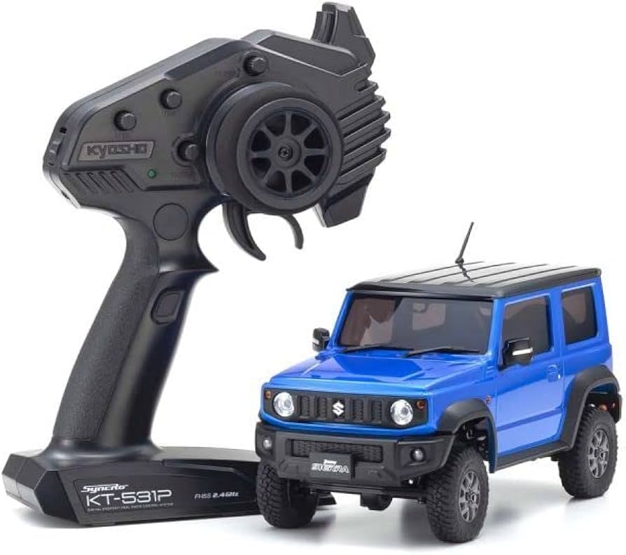 Amazon.co.jp: 京商 ラジオコントロール 電動 クローリングカー