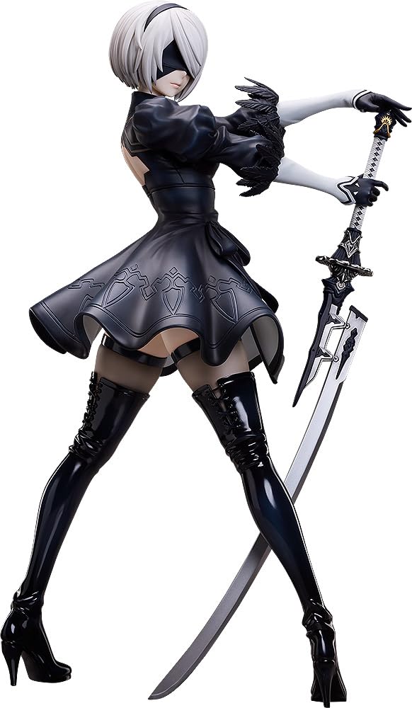 Amazon | NieR Automata Ver1.1a 2B [ヨルハ二号B型] 1/4スケール