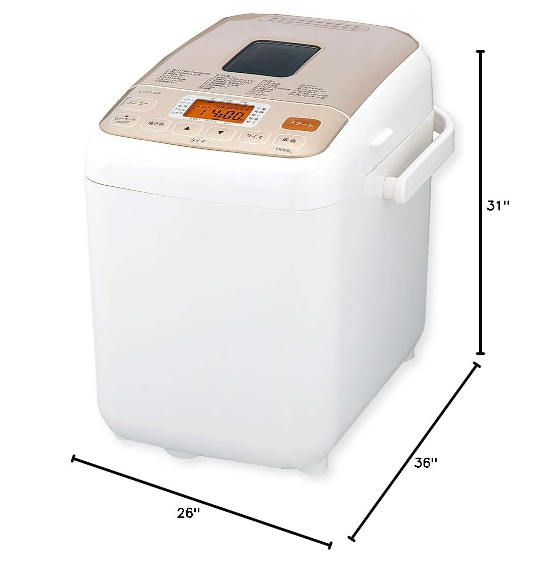 Amazon.co.jp: Siroca Fully Automatic Home Bakery : Home & Kitchen
