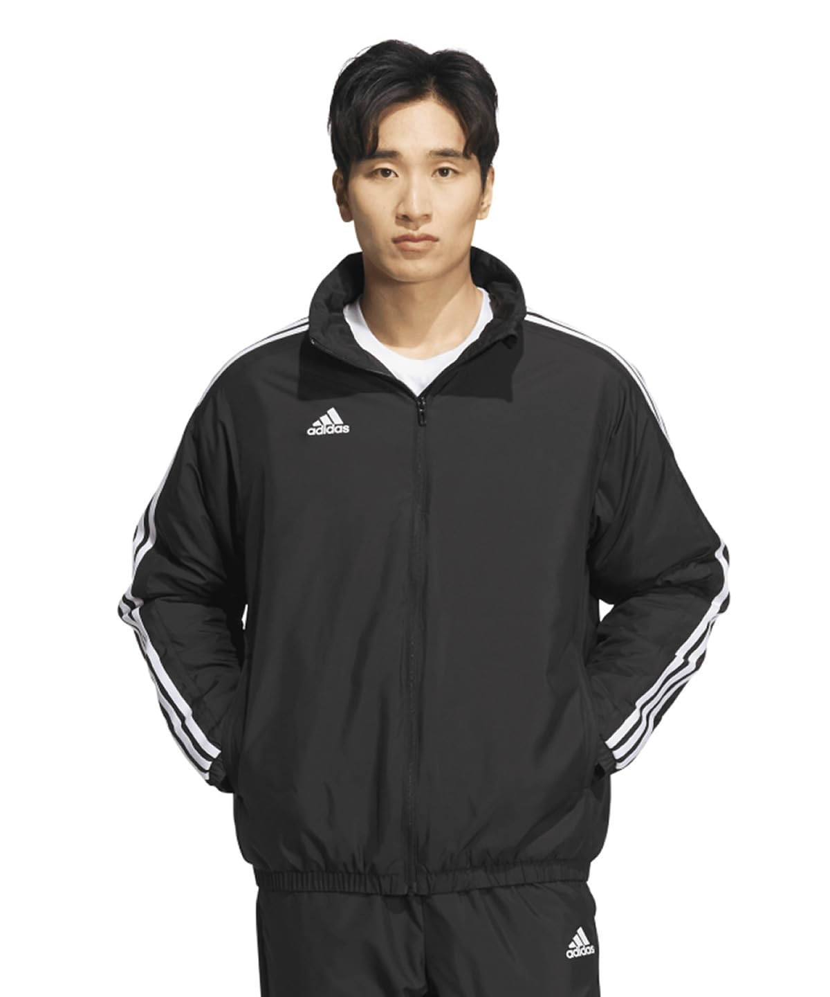 adidas クライマウォーム パーカー スウェットジャージ 上下 FWW14