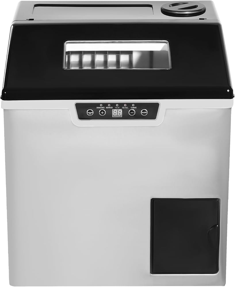 Amazon.com: Crushed Ice and Ice Cube Maker, ZBS-20 Ice Cube Maker