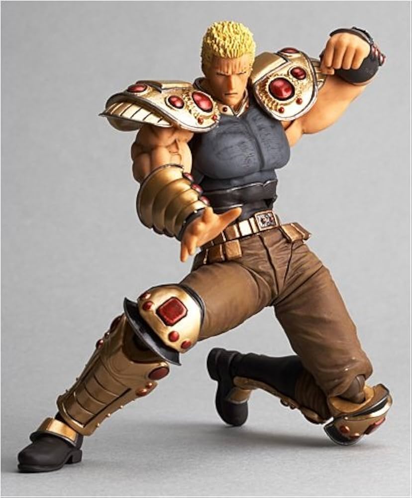 Amazon.co.jp: リボルテック ラオウ 北斗の拳REVOLUTION Series No