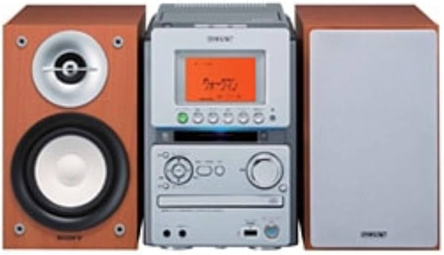 Amazon.co.jp: SONY MD搭載オールインワンコンポ CMT-M35WM S USB