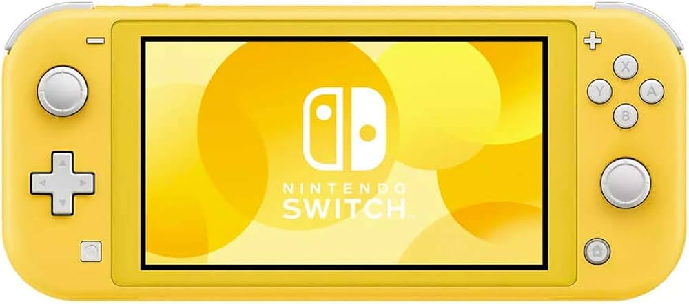 Nintendo Switch Lite イエロー 黄色 未使用 新品 Amazon.co.jp