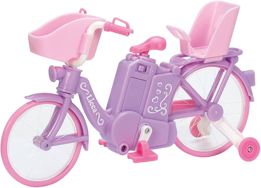 Amazon.co.jp: タカラトミー リカちゃん LF-05 ラクラクおでかけ! 電動