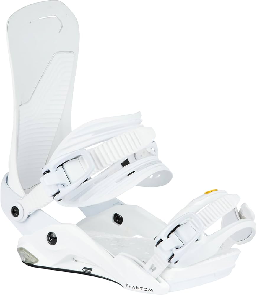 Amazon | Nitro Phantom メンズ スノーボードビンディング (白、L