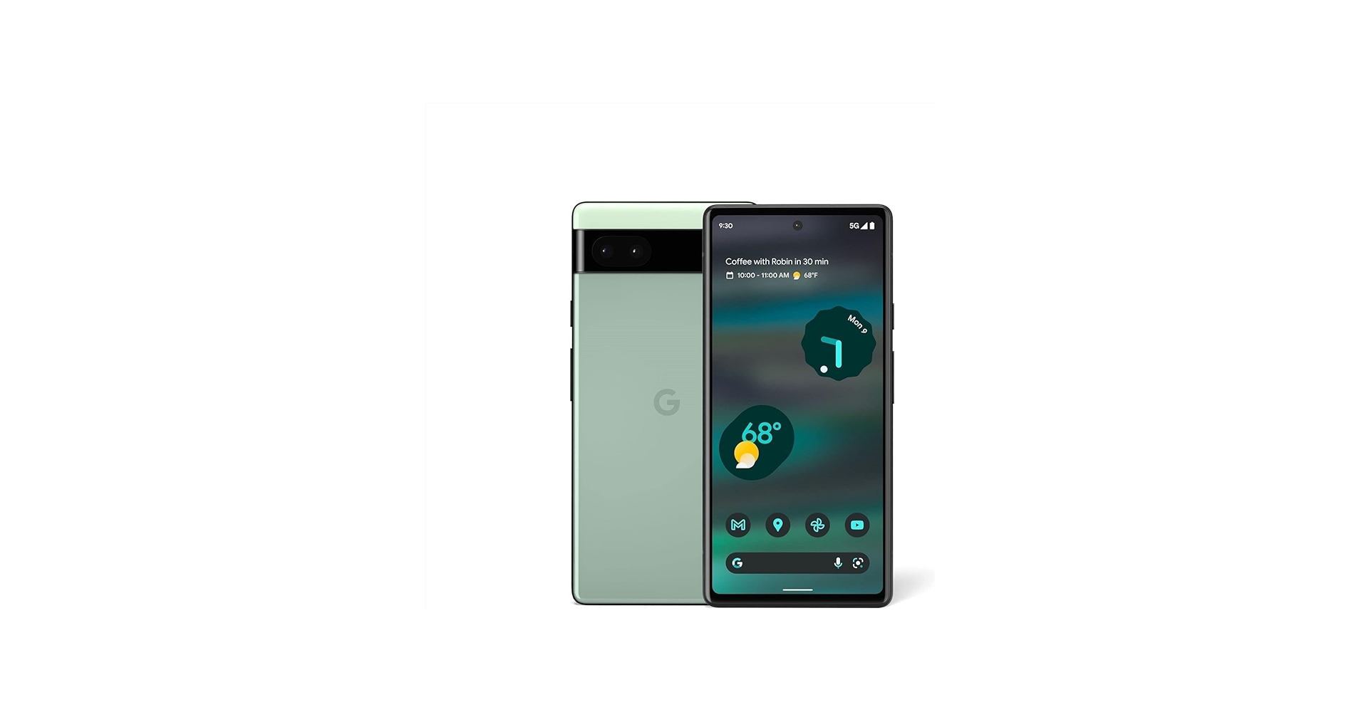 Amazon.com: Google Pixel 6a for Verizon 5G UW 128GB Sage Green