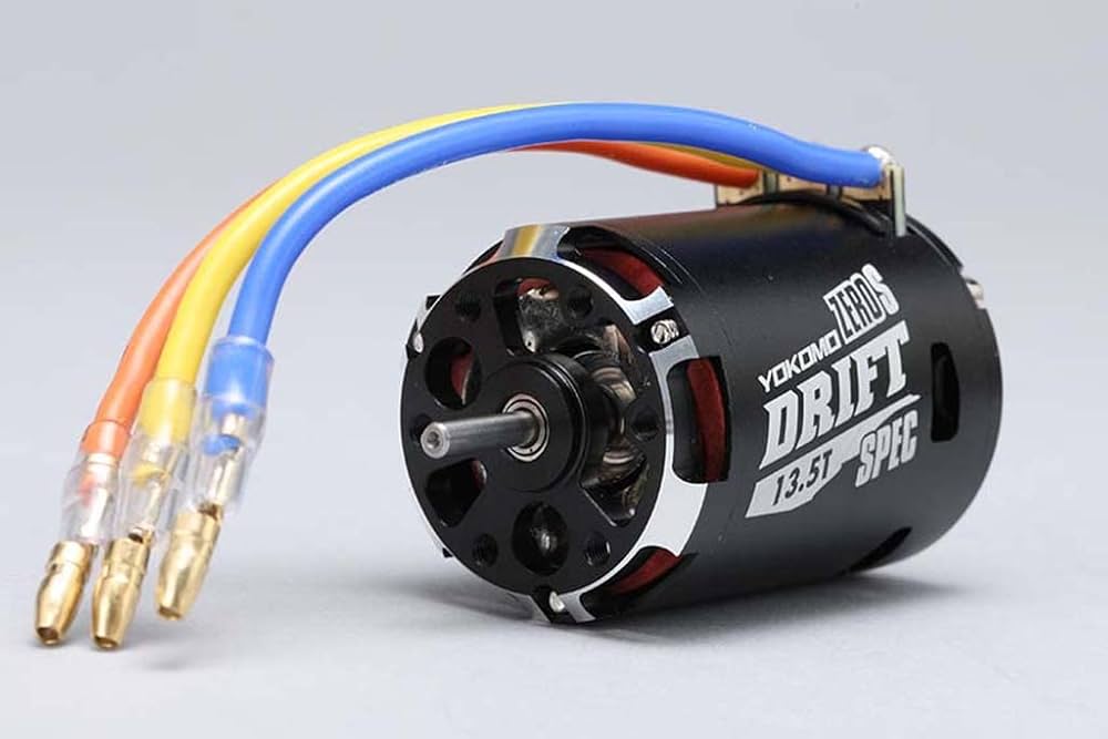 Amazon.co.jp: ZERO-S 13.5T(ブラック) ドリフト用ブラシレスモーター