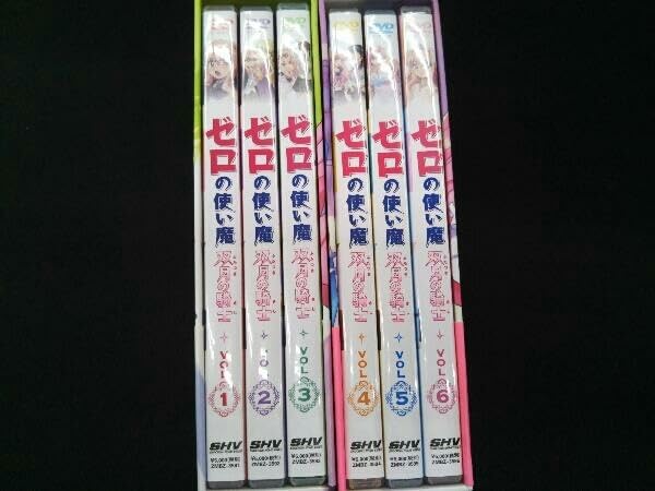 DVD [全6巻セット]ゼロの使い魔 双月の騎士 全巻セットDVD