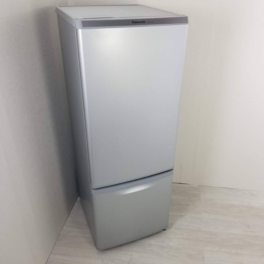Amazon.co.jp: パナソニック 168L 冷凍冷蔵庫 NR-B177W-S(シルバー