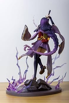 Amazon.co.jp: 原神 げんしん 雷電将軍 フィギュア 1/7スケール : おもちゃ