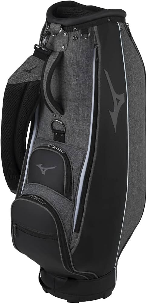 Amazon | MIZUNO(ミズノ) ゴルフ キャディバッグ MU(エムユー) メンズ