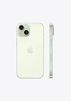 Amazon.com: Apple iPhone 15, 256GB, Green - Unlocked (Renewed