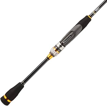Amazon | メジャークラフト 釣り竿 スピニングロッド 3代目 クロ