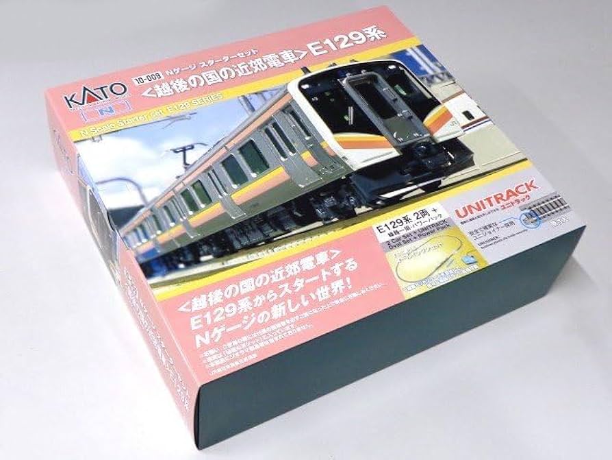 鉄道模型 Nゲージスターターセット 10-009 越後の国の近郊電車 E129系