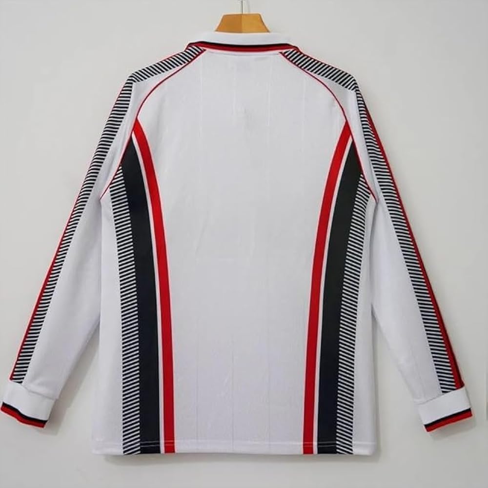 Amazon.co.jp: [HALASRTB] 97-98 復古版 ACミラン サッカー