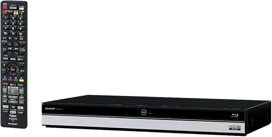 Amazon | シャープ AQUOS ブルーレイレコーダー 2TB 3チューナー Ultra
