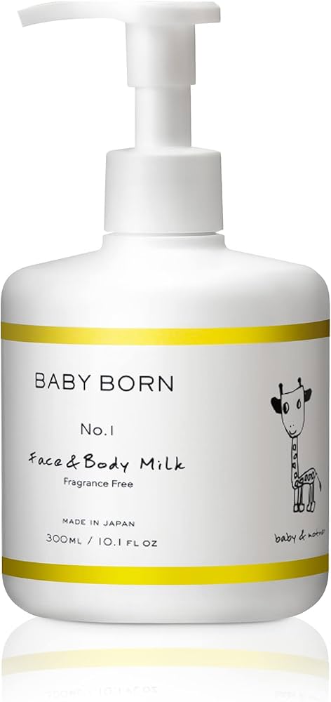 Amazon.co.jp: BABY BORN ベビーボーン Face & Body Milk ベビー