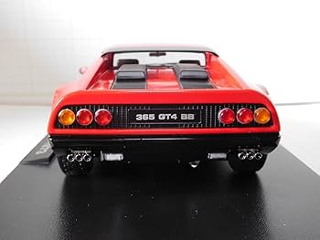 Amazon.co.jp: KK-Scale 1/18 Ferrari 365 GT4/ BB 1973 Red : Hobbies