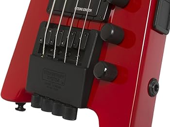 Amazon | Steinberger/Spirit XT-2 Standard Hot Rod Red (4-string