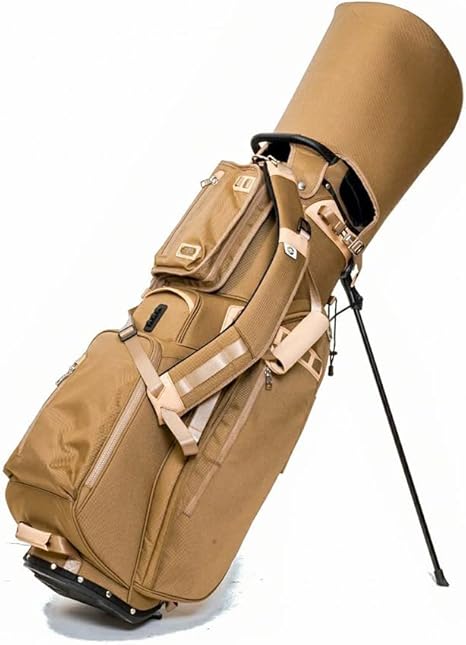 Amazon.co.jp: [アッソブ] EXCLUCIVE Ballistic Nylon-Caddy Bag Golf