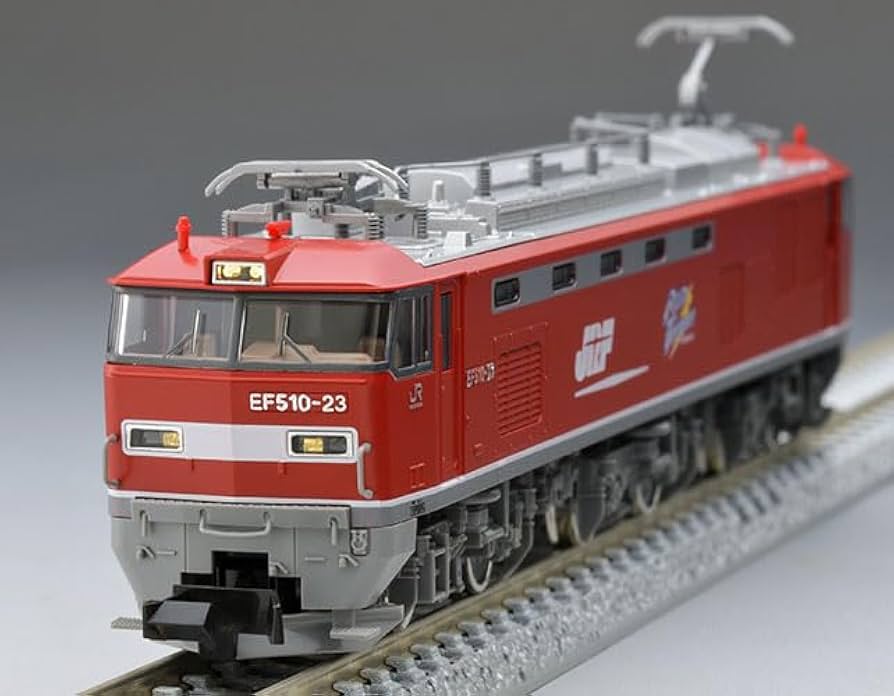 Amazon | TOMIX Nゲージ JR EF510 0形 増備型 7164 鉄道模型 電気機関