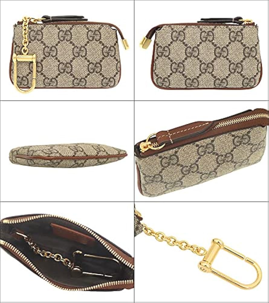 Amazon | [グッチ] GUCCI 小物(キーケース) 447964 KLQHG ベージュ