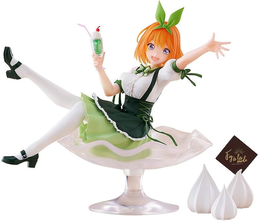 Amazon | TENITOL Fig a la mode 五等分の花嫁 四葉 プラスチック製
