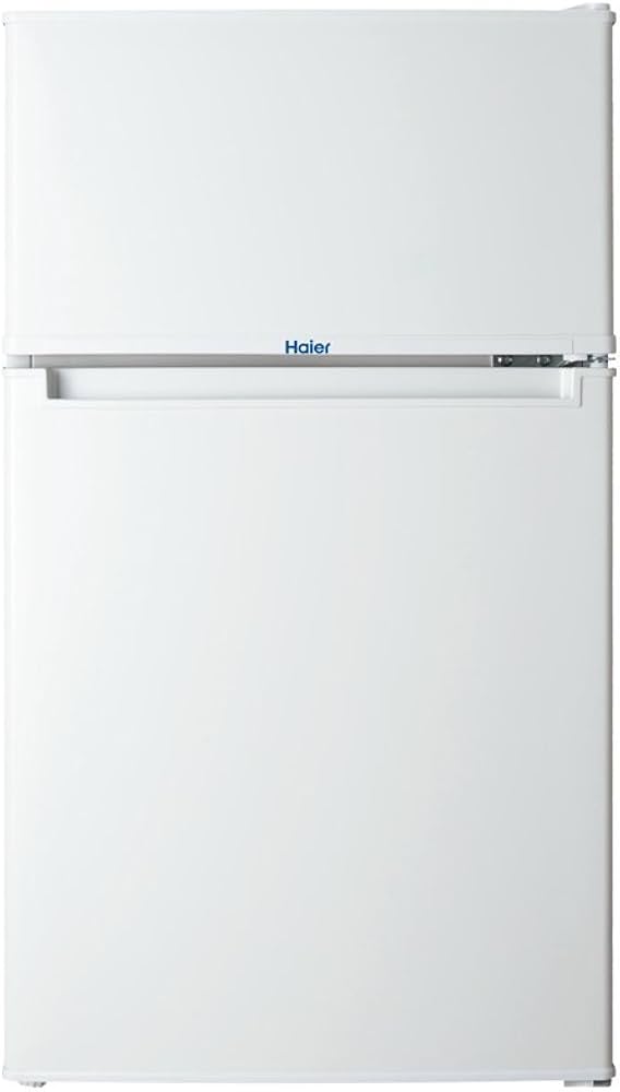 Amazon.co.jp: ハイアール 85L 2ドア冷蔵庫（直冷式）ホワイト【右開き