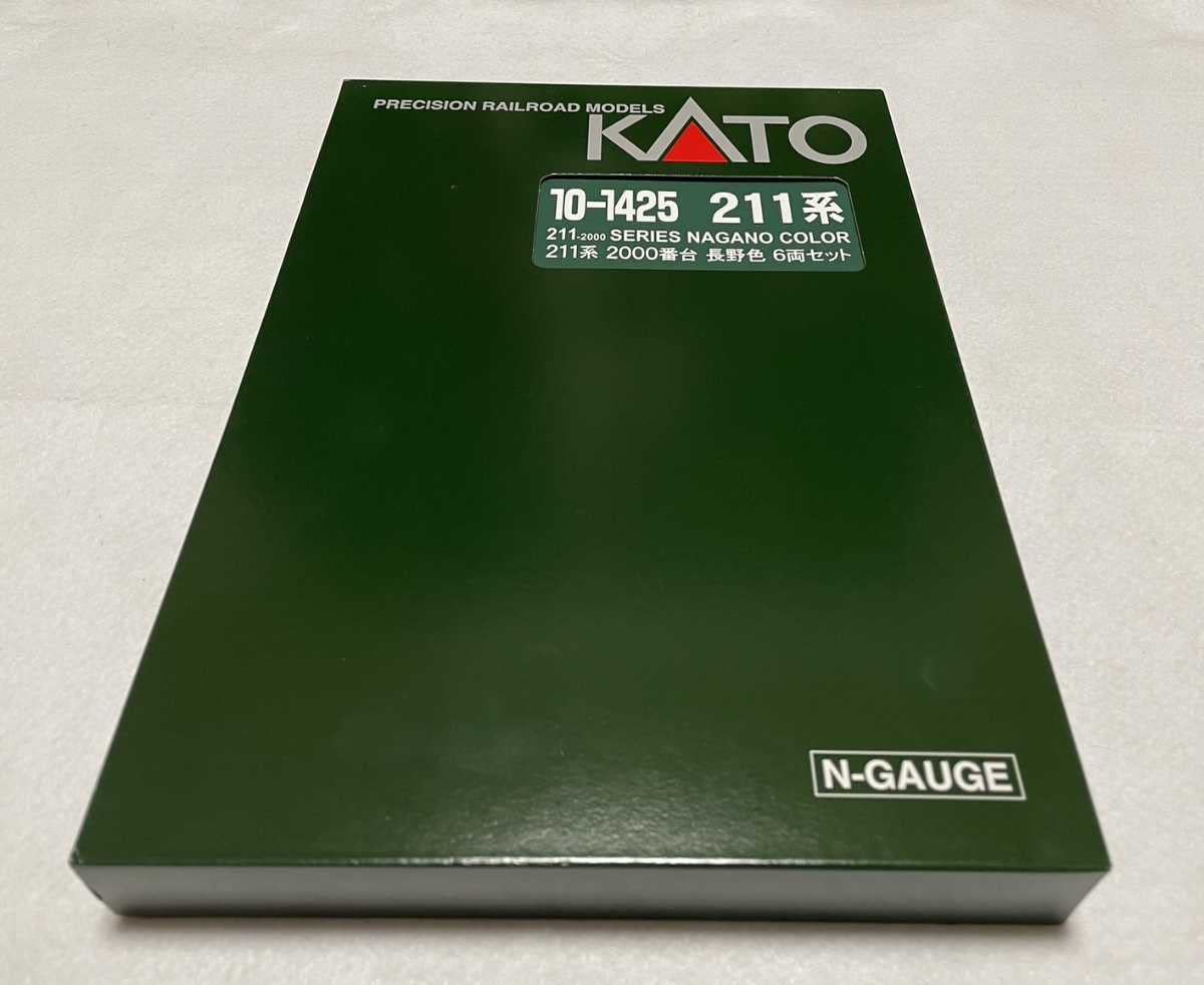 Amazon.co.jp: 鉄道模型 KATO 10-1425 211系 2000番台 長野色 6両